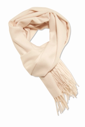 Cashmere Scarf Cream MustHave Clearance