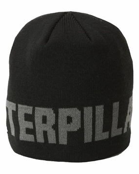 EndofWeek Deals MustHave Gift Ideas Caterpillar Branded Beanie Cap