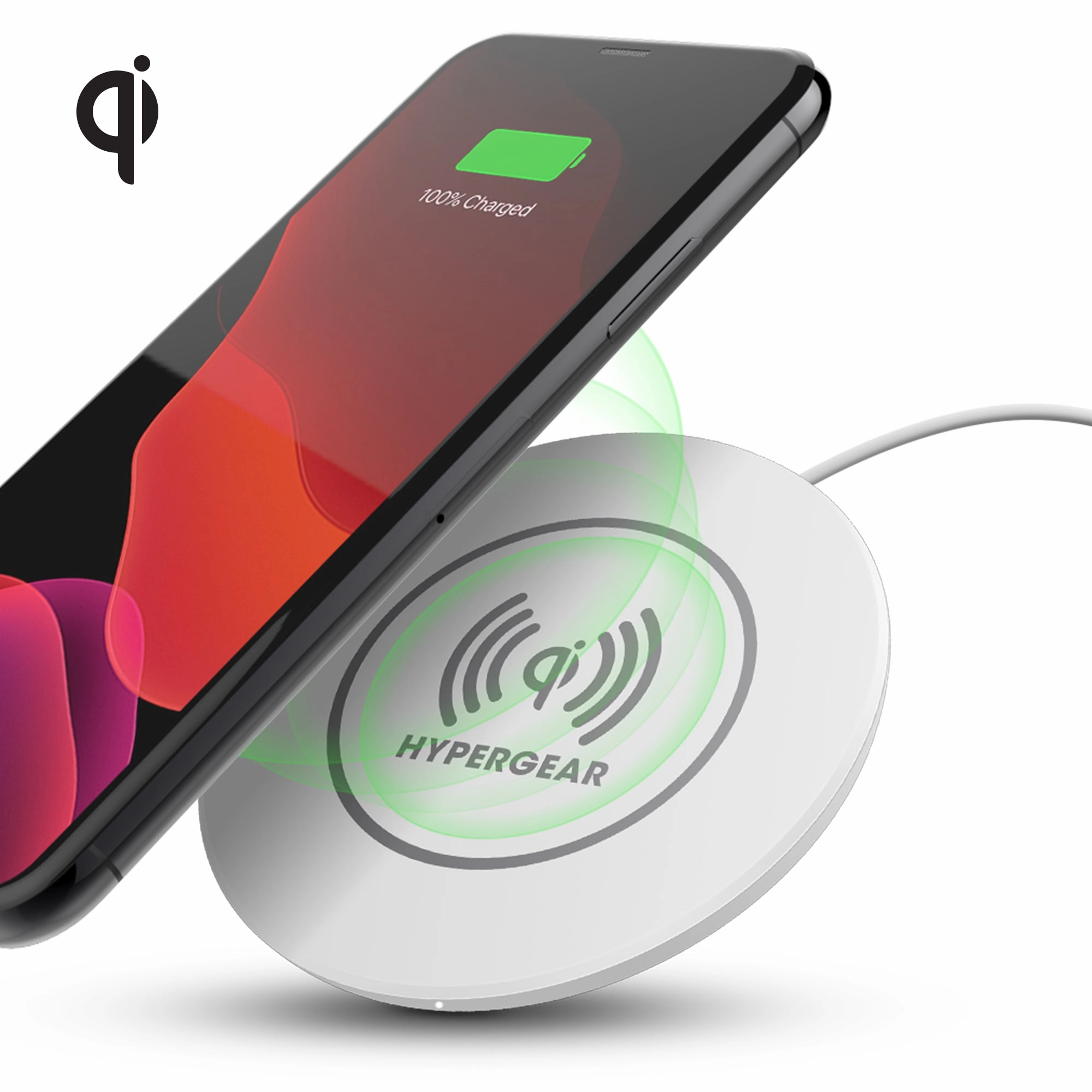 Exclusive Online Discount Chargepad 5W Wireless Charger | White