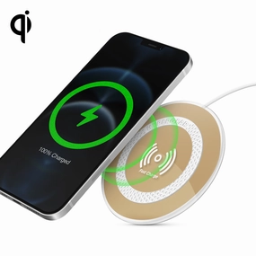 Price Drop Alert Chargepad Pro 15W Wireless Fast Charger | Gold