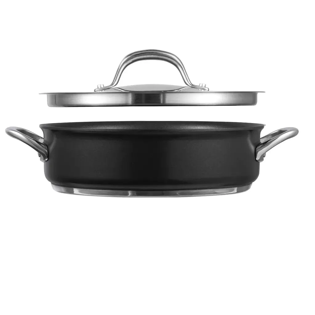 Circulon Excellence 24cm Saut Pan with Lid