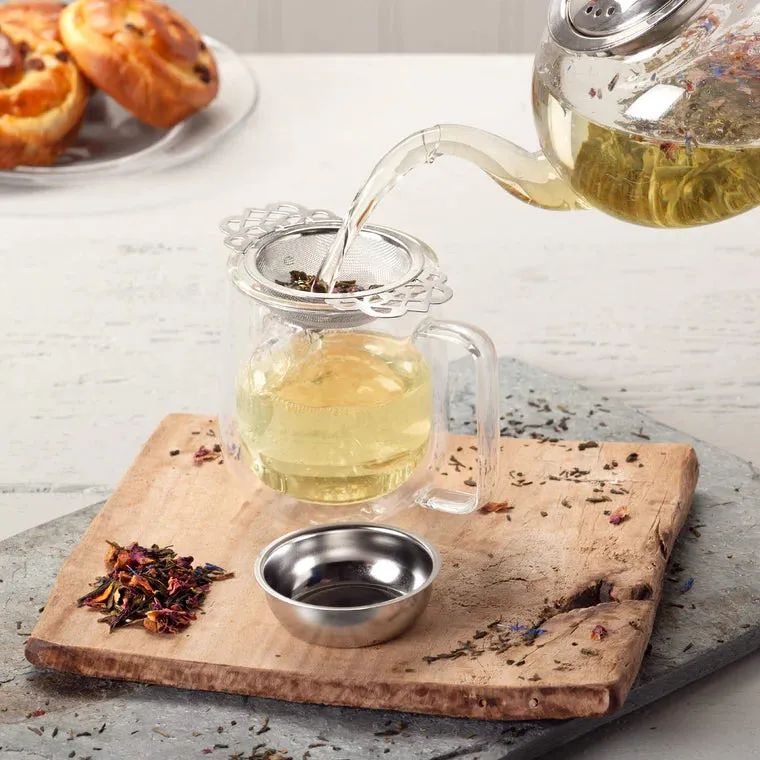 CKS Fancy Handled Tea Strainer