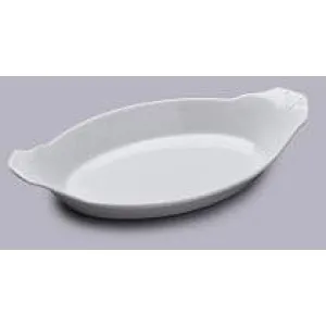 CKS Medium 26cm Oval Gratin Dish