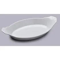 CKS Medium 26cm Oval Gratin Dish