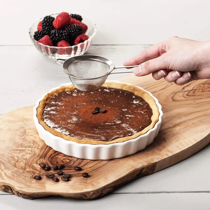 CKS White 22cm Flan Dish