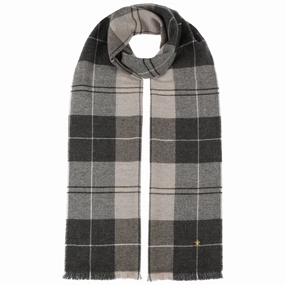 Classic Check Cashmere Scarf Shop Grab Offer