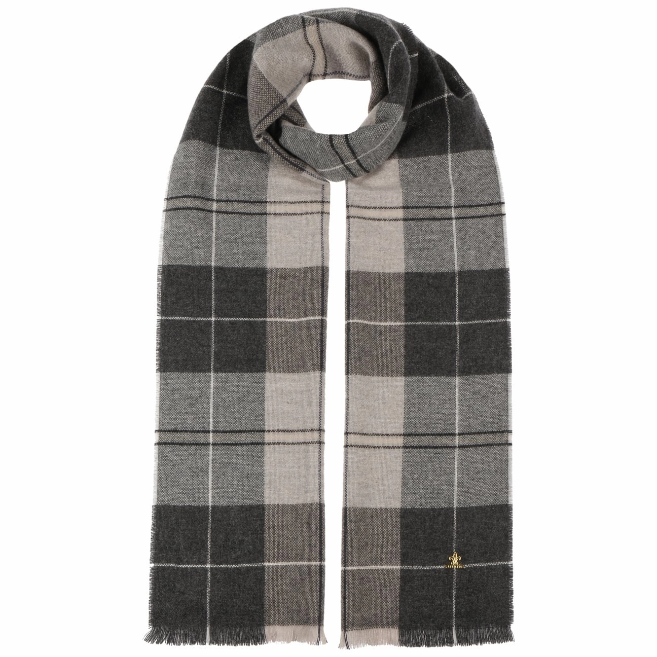Classic Check Cashmere Scarf Shop Grab Offer