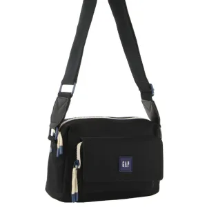 Shop Todays Picks Gap - 10 Nylon Shoulder Bag Front Pocket - Black