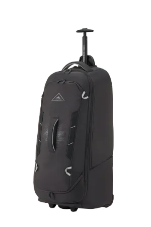 Today Only Steal High Sierra - Composite V4 84Cm Large Wheeled Duffle - Silver Metal Grey