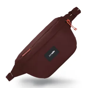 Pacsafe Go Sling Pack Garnet Red Flash Sale Alert