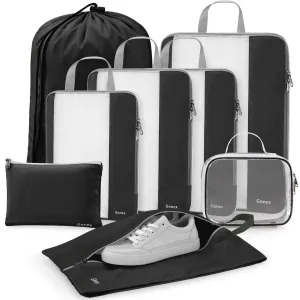 Gonex Compression Packing Cubes 8 Pcs Todays Hot Pick Hot Pick of the Day