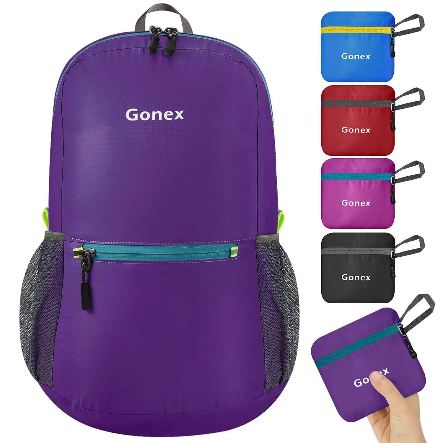Today Only Discount Alert Gonex 20L Lightweight Packable Hiking Backpack Handy Daypack