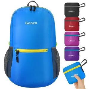 Gonex 20L Lightweight Packable Hiking Backpack Handy Daypack Limited Stock Offer Limited Time Offer