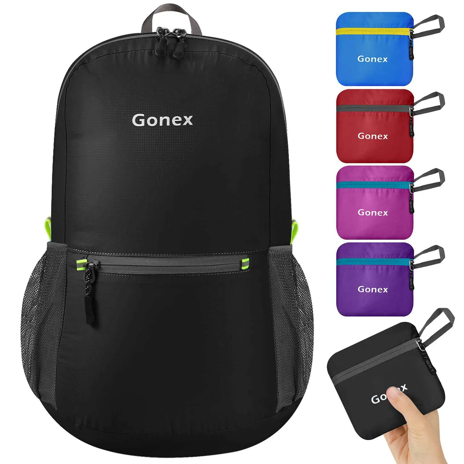 Gonex 20L Lightweight Packable Hiking Backpack Handy Daypack Save Today Only