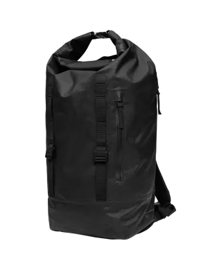 Essential Rolltop Backpack 32L Black Out Weekend Flash Offer