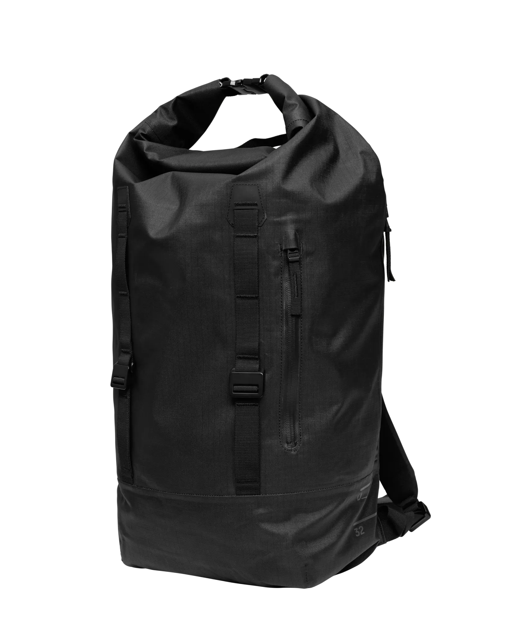 Essential Rolltop Backpack 32L Black Out Weekend Flash Offer