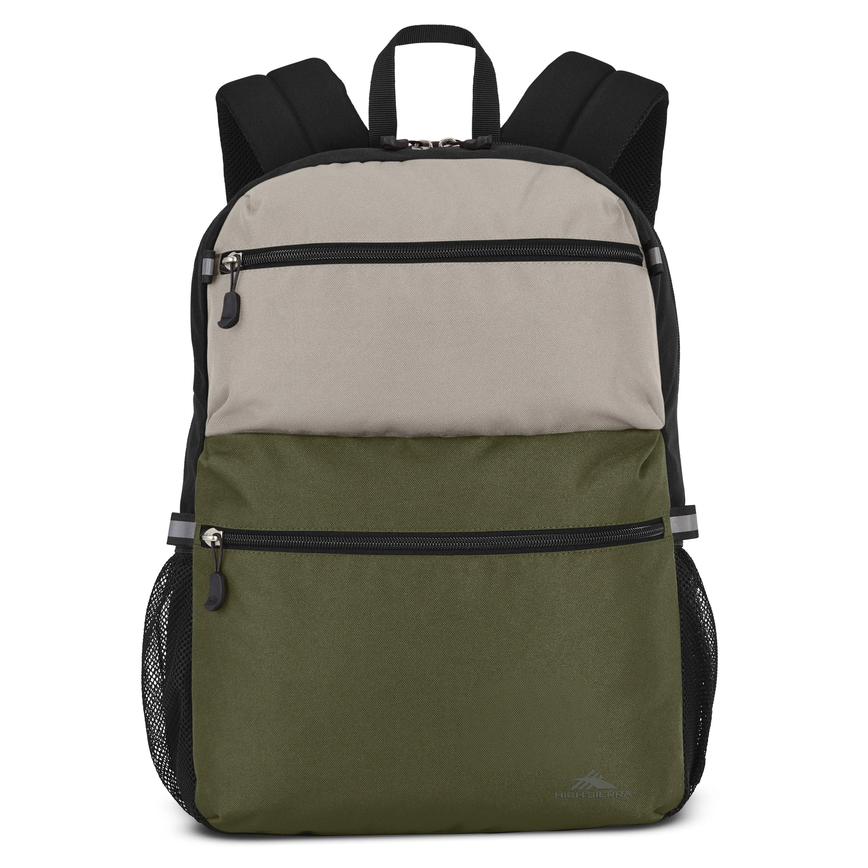 High Sierra - Everclass 24L 15.6In Laptop Backpack - Neutral Colourblock Trending Savings Now Hot Sale Today