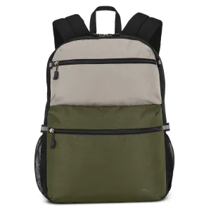 High Sierra - Everclass 24L 15.6In Laptop Backpack - Neutral Colourblock Trending Savings Now Hot Sale Today