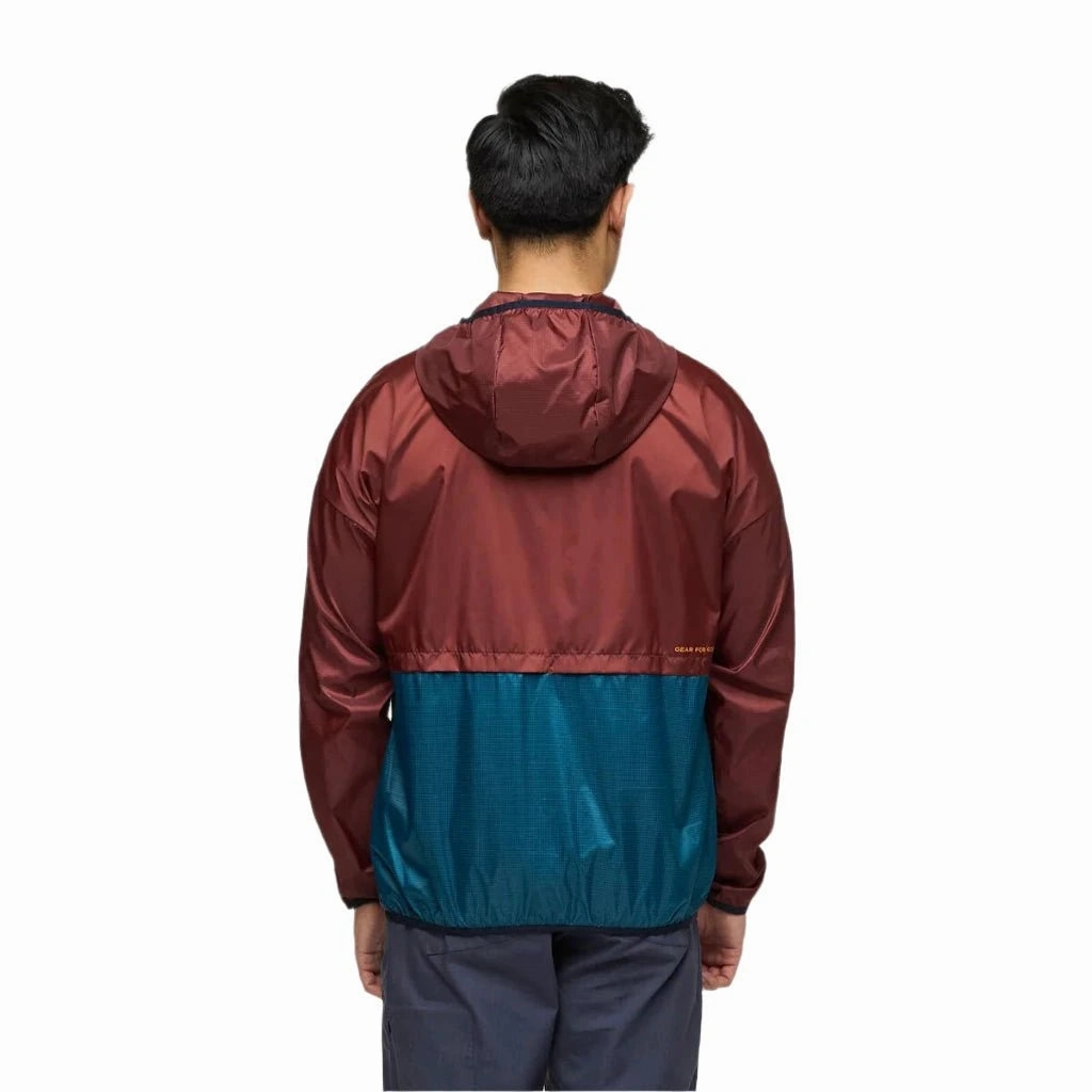 Cotopaxi Teca Hz Windbreaker Men Big Clearance Event