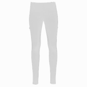 Women'S Micro-Elite Chamois Pocket Legging - White Surprise Discount Today MustHave Steals