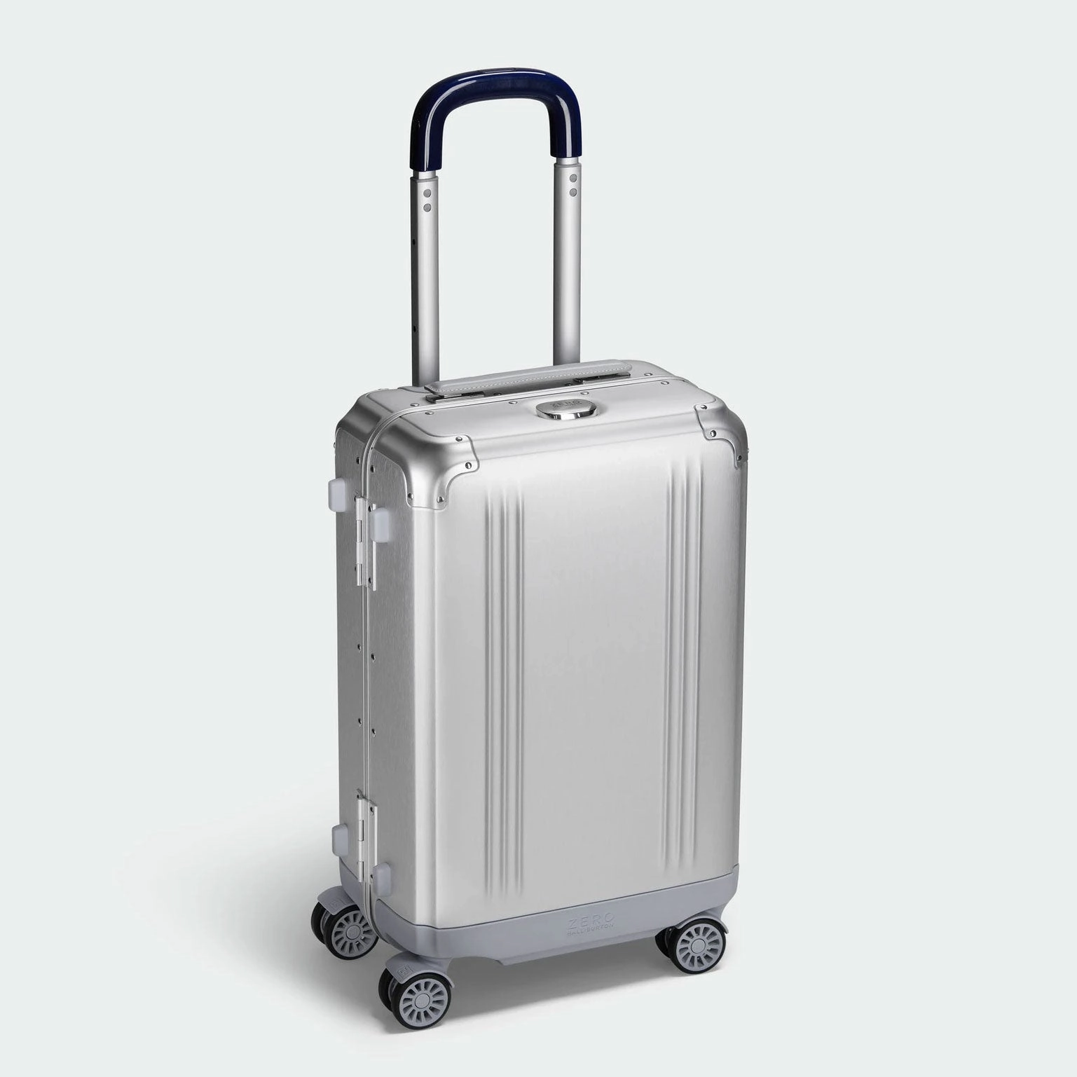 Shop the Savings Flash Sale Alert Now Zero Halliburton Pursuit Aluminum International Carry-On Case