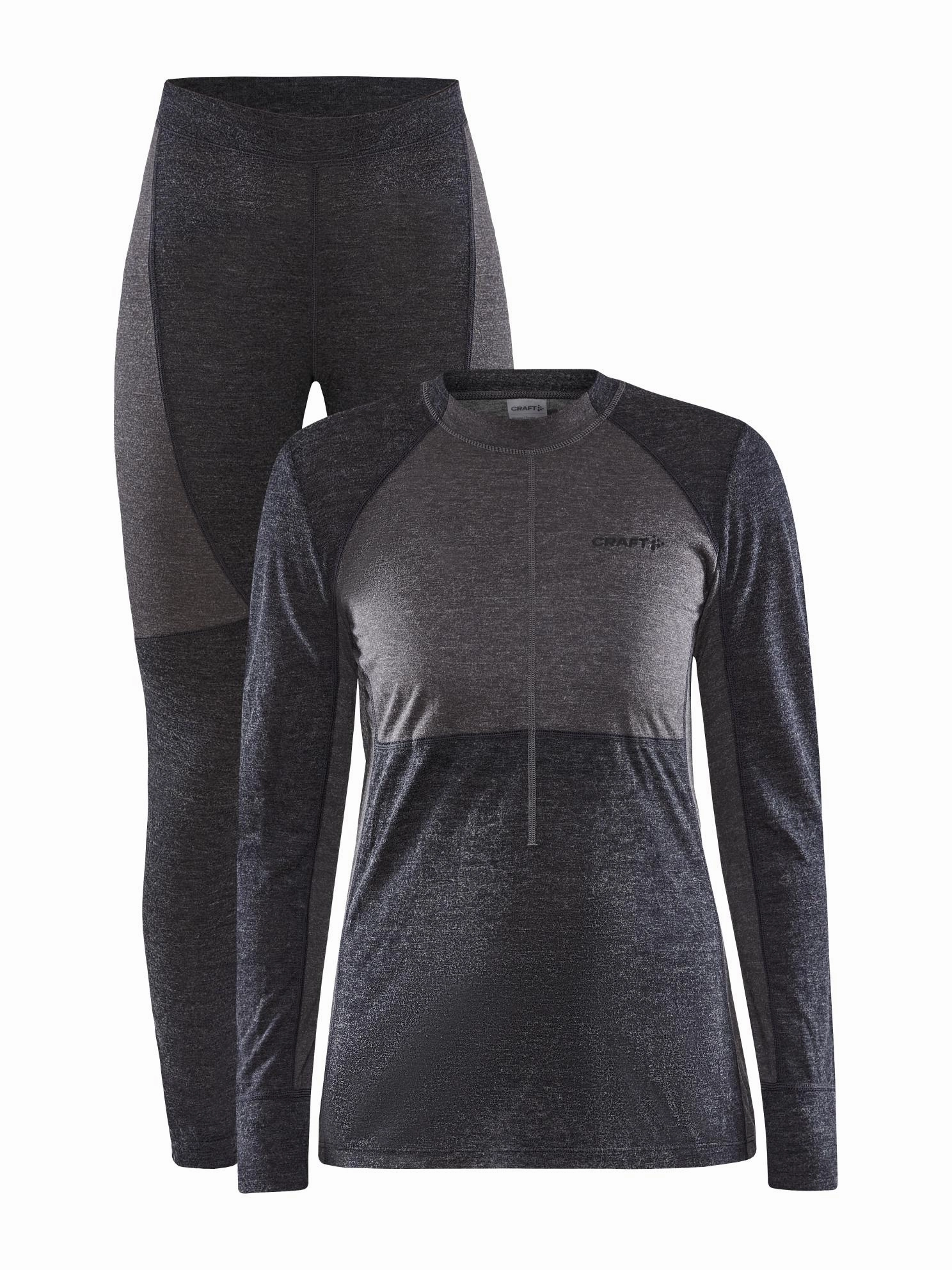 Women'S Core Wool Mix Baselayer Set Limited Time Hot Deal Flash Deal Alert