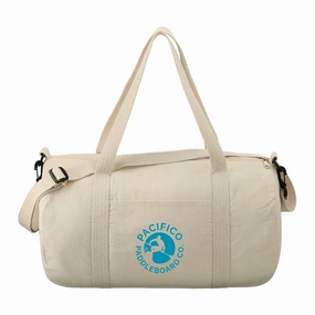 Shop Today Save GiftWorthy Sale 5 Oz. Cotton Barrel Duffel