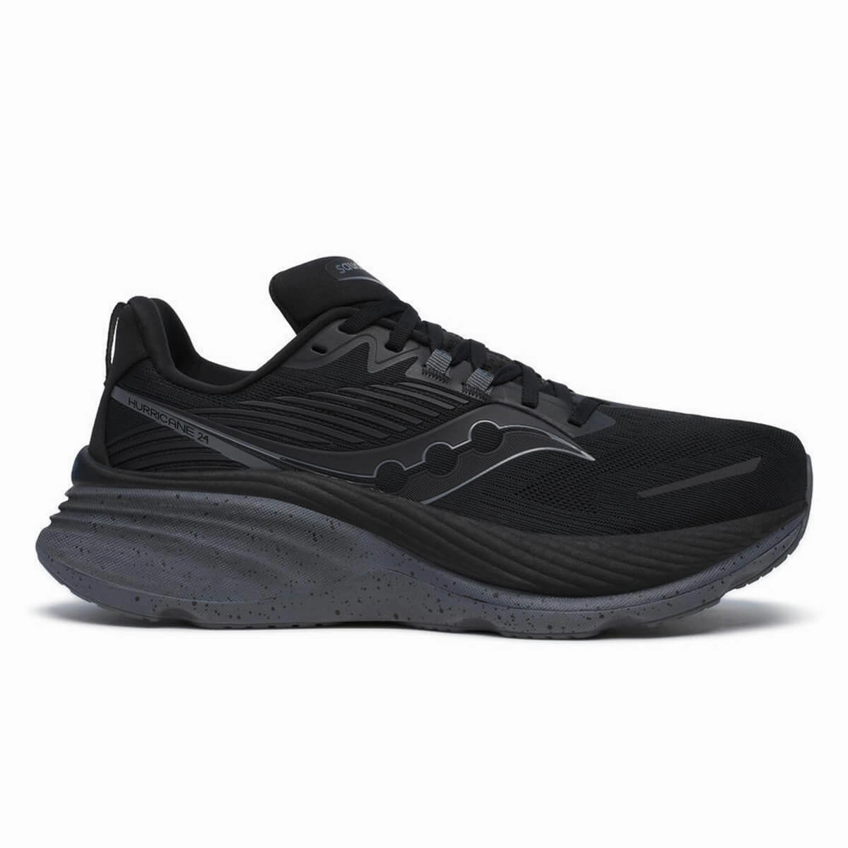Exclusive Savings Event Saucony Hurricane 24 Mens | Black/Shadow