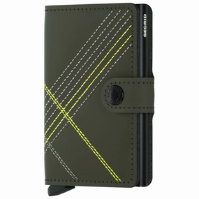 Secrid Miniwallet (Stitch) Special Offer Inside