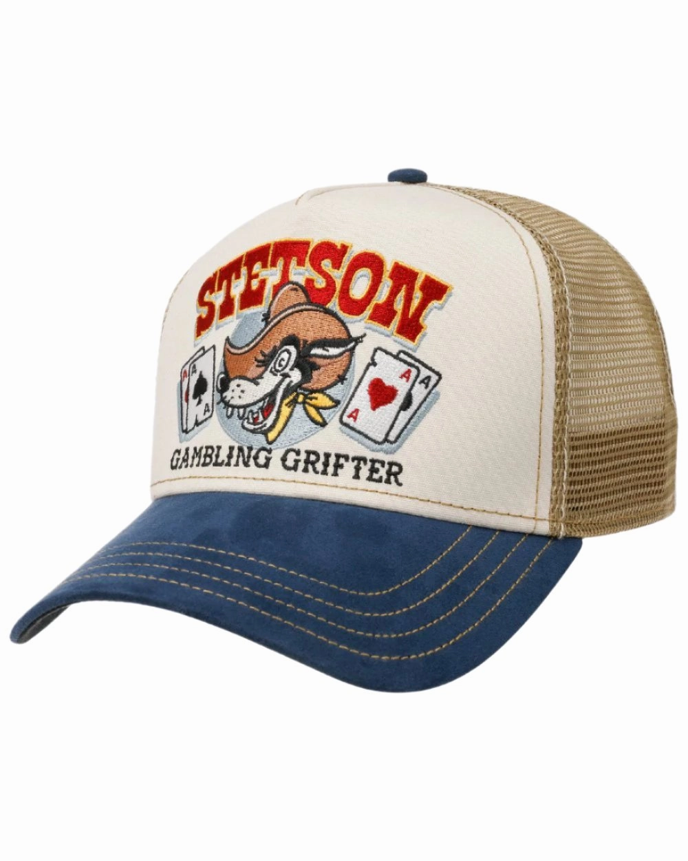 Grab It Before Gone Stetson Gambling Grifter Trucker Cap