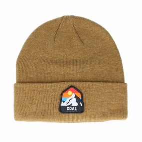 Limited Time Steal Coal Kids The Peak Beanie - Heather Mustard