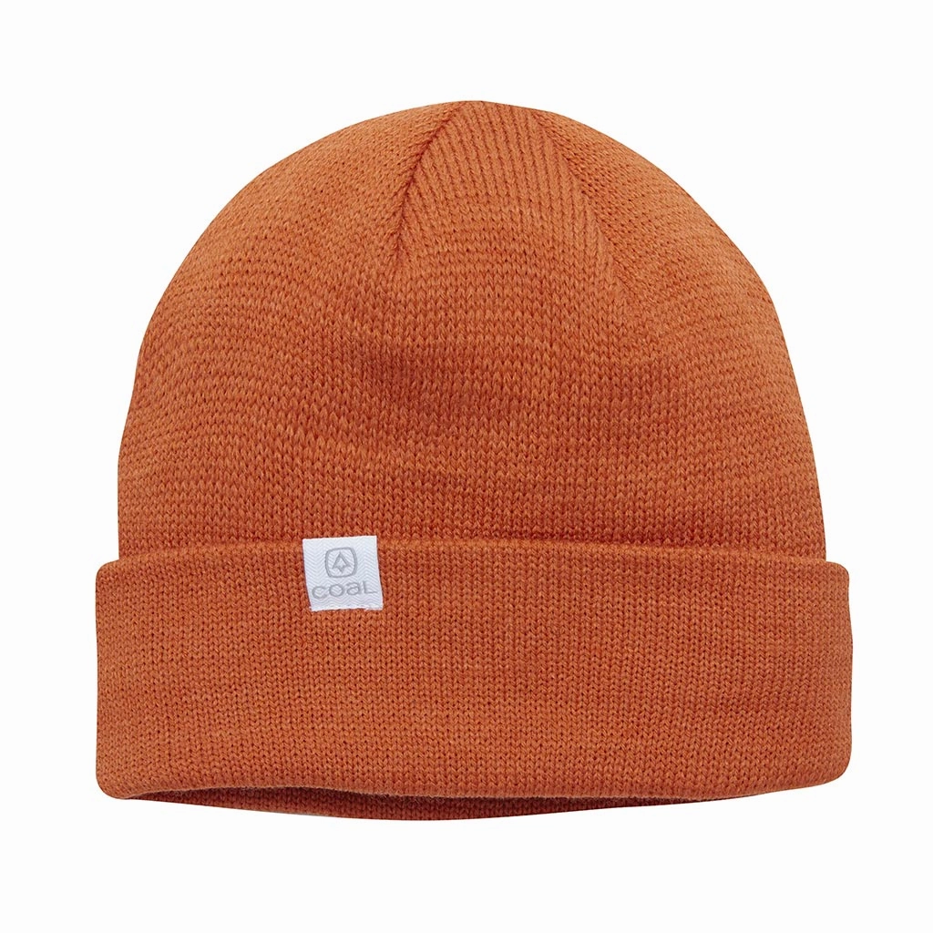 Coal The Flt Beanie - Burnt Orange Hot Picks Today