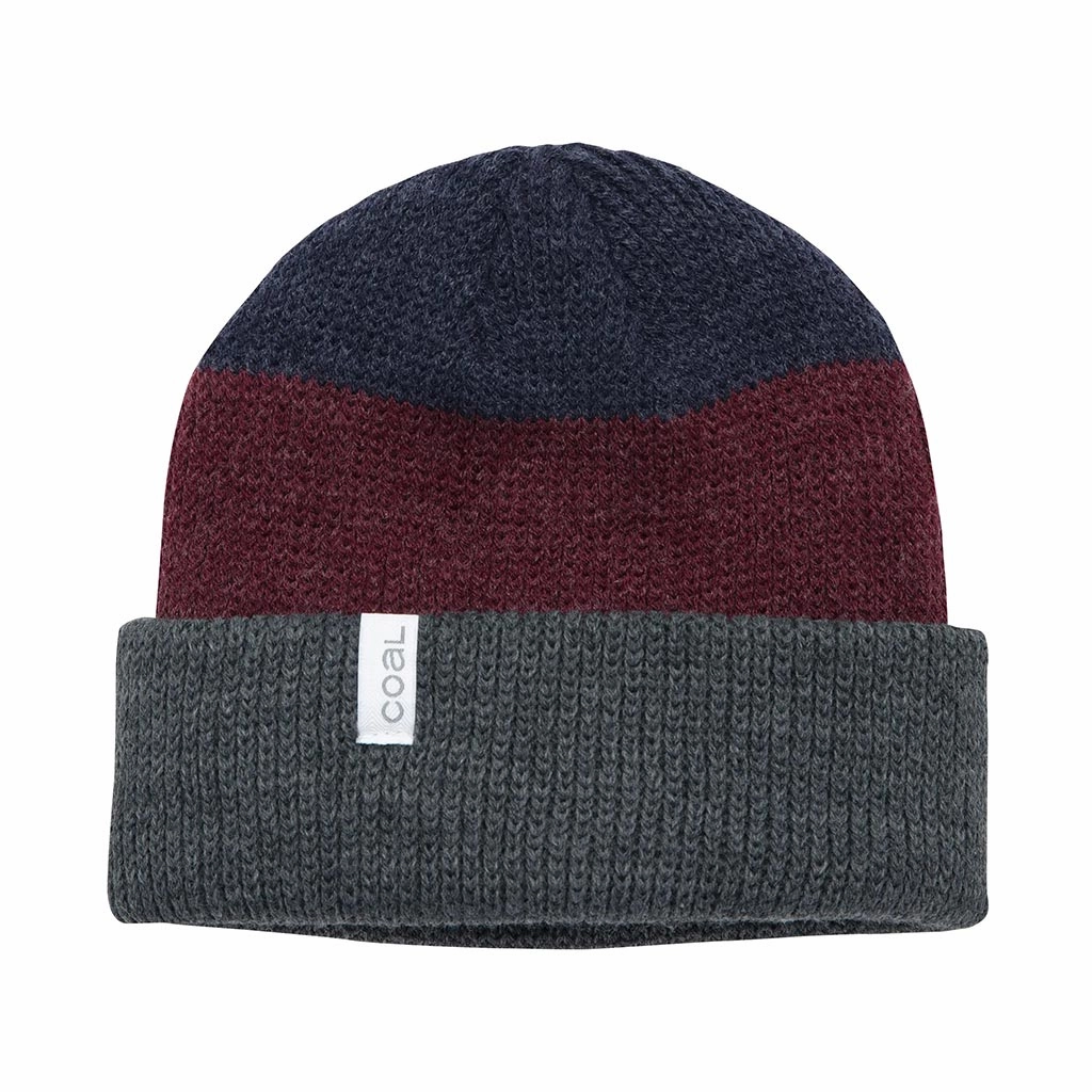 Coal The Frena Kids Beanie - Charcoal Stripe Online Exclusive Offer Gift Ideas Galore