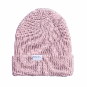 Instant Savings Inside Hot Deal Alert Coal The Stanley Beanie - Dusty Rose