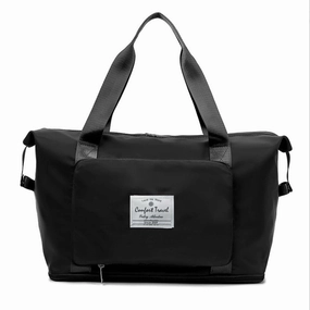 Comfort Travel - Ct2404 Fold Up Duffle Bag - Black Grab Your Savings