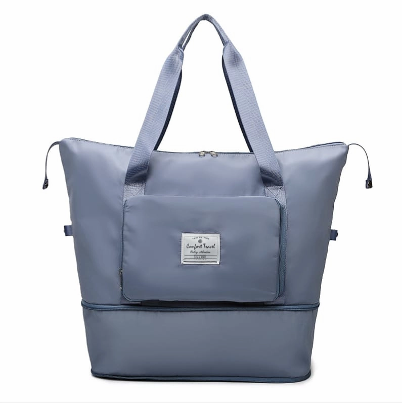 Comfort Travel - Ct2404 Fold Up Duffle Bag - Blue Perfect Gift Offer