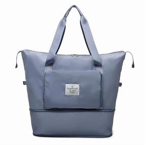 Clearance Event Comfort Travel - Ct2404 Fold Up Duffle Bag - Blue