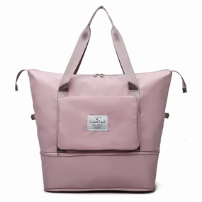 Comfort Travel - Ct2404 Fold Up Duffle Bag - Pink Online Deal Frenzy Hot Clearance Now