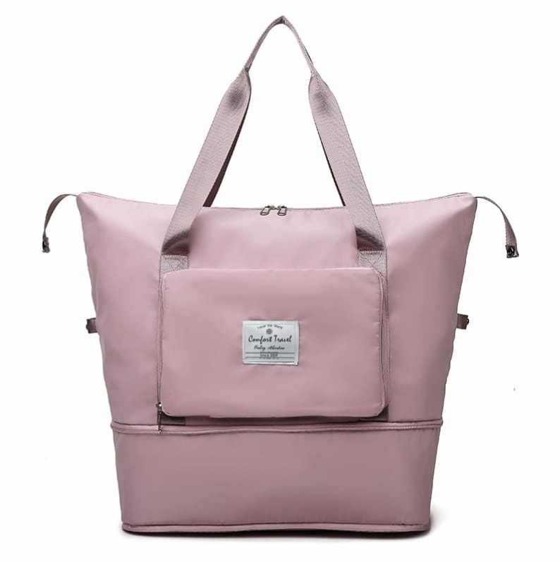 Comfort Travel - Ct2404 Fold Up Duffle Bag - Pink Online Deal Frenzy Hot Clearance Now
