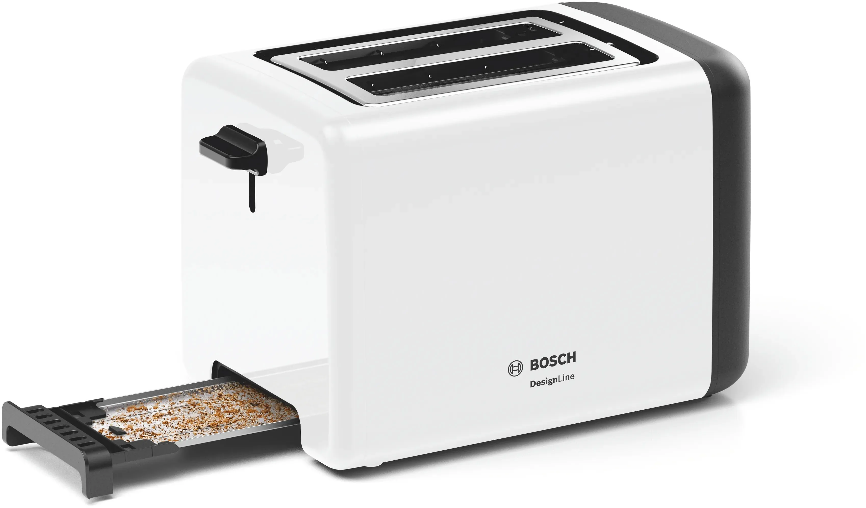 Compact toasterDesign Line970 Watts, White