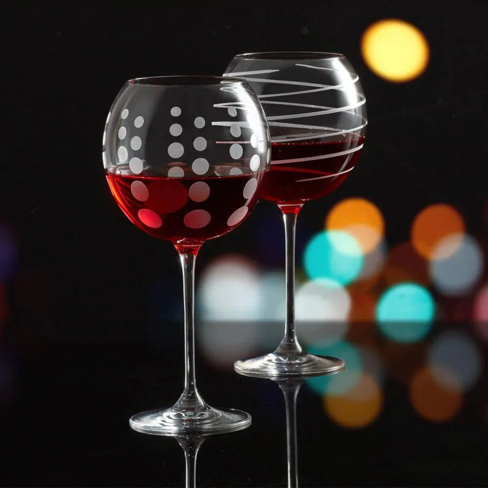 Creative Tops Mikasa Cheers Balloon Globlets