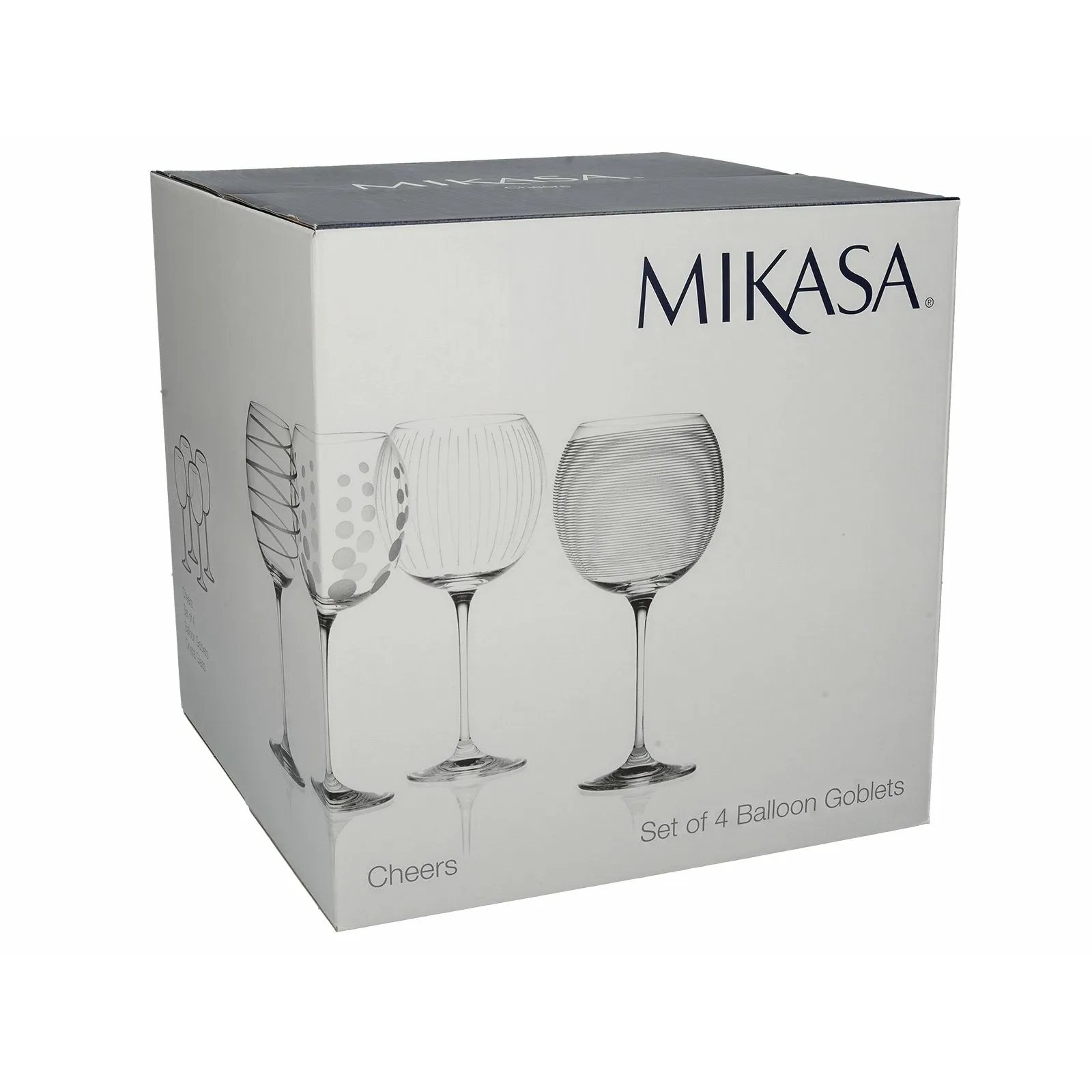 Creative Tops Mikasa Cheers Balloon Globlets
