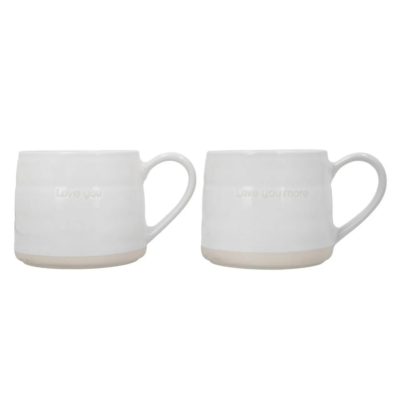Creative Tops Mikasa I Love You Mugs