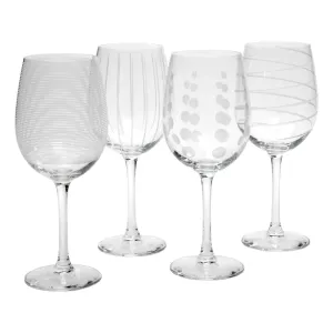 Creative Tops Mikasa White Wine Glasses