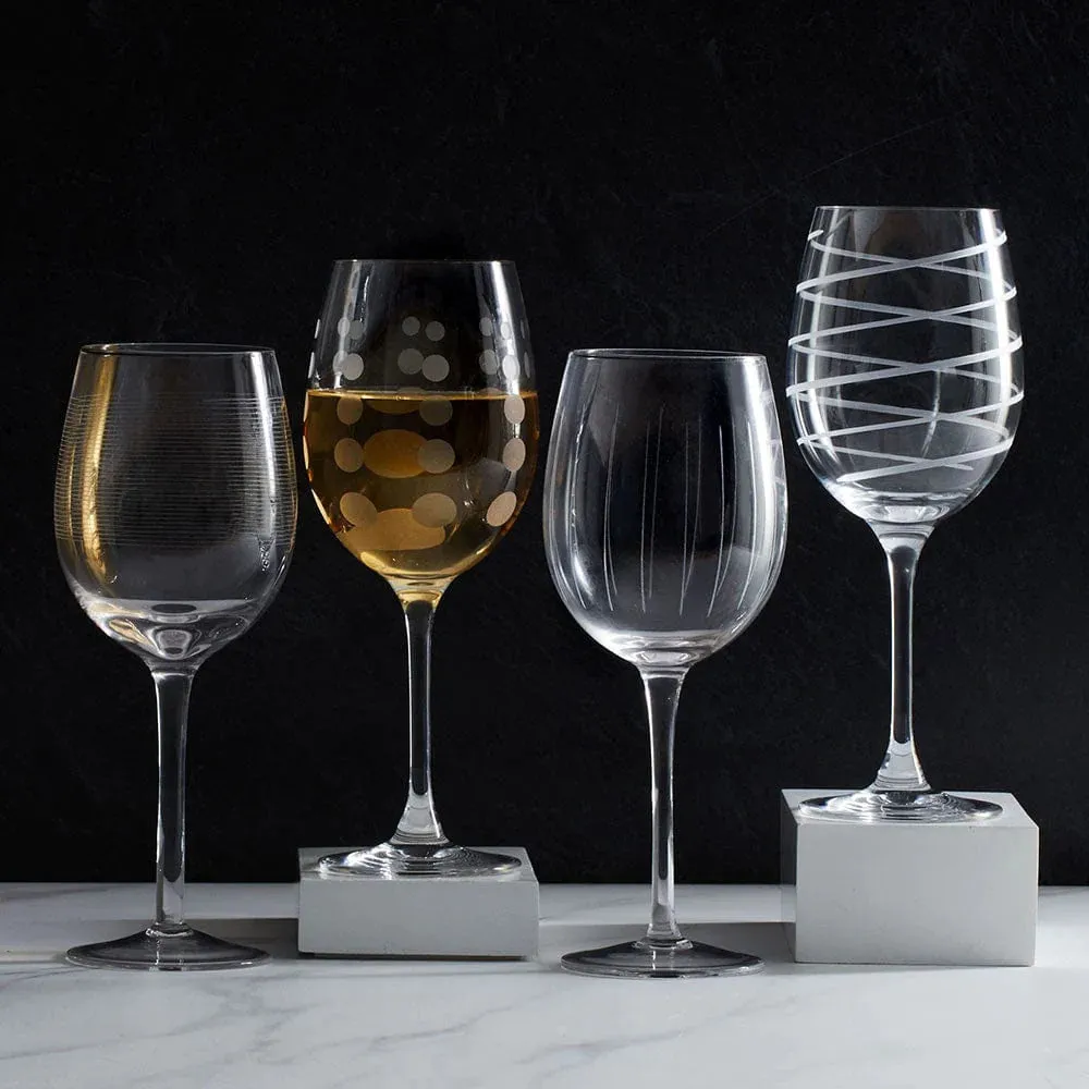 Creative Tops Mikasa White Wine Glasses