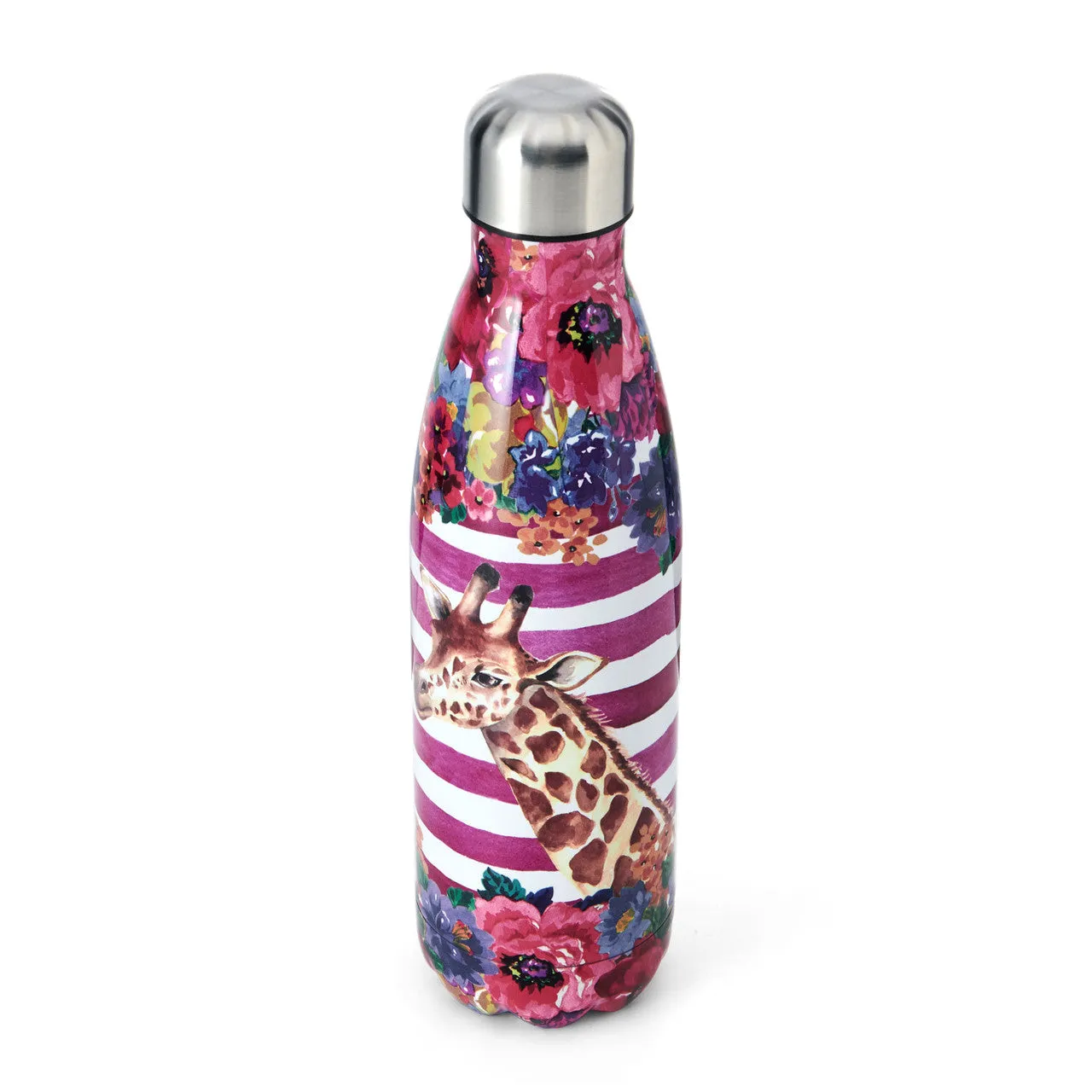 Creative Tops Wild At Heart Giraffe Water Bottle