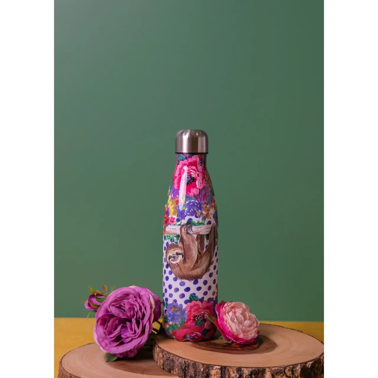 Creative Tops Wild At Heart Sloth Water Bottle