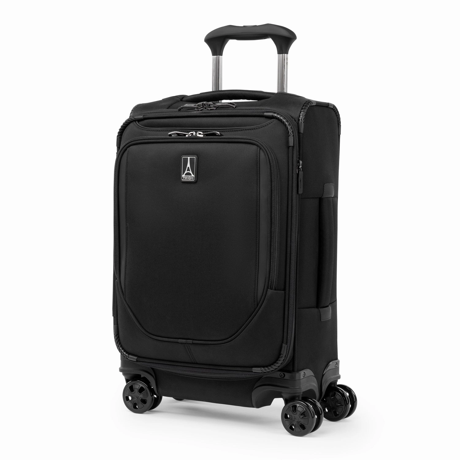 MustHave Deals Crew Classic Compact Carry-On Expandable Spinner
