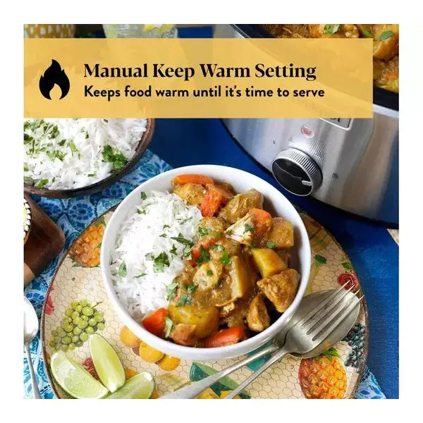 Crockpot Sizzle & Stew 3.5L Slow Cooker
