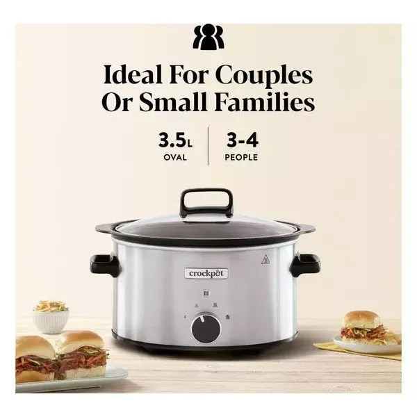 Crockpot Sizzle & Stew 3.5L Slow Cooker